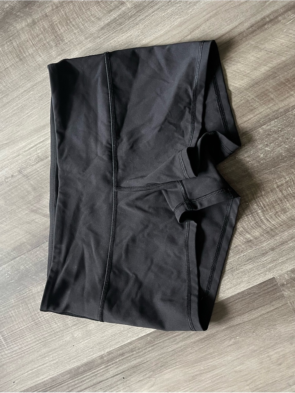 lululemon athletica Black Athletic Shorts